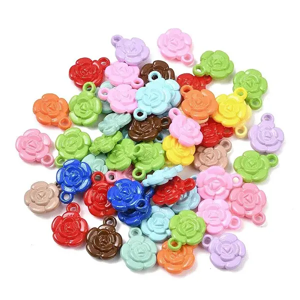 Opaque Acrylic Pendants