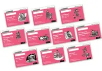 Read Write Inc. Phonics: Pink Set 3 Core Black & White Storybooks (Mixed Pack of 10) - Gill Munton