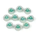 Luminous Frosted Acrylic Beads