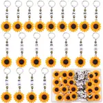 Resin Sunflower Pendant Decorations