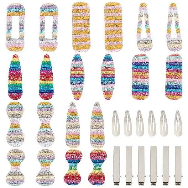 DIY Alligator Hair Clip Making Kits