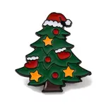 Christmas Tree Enamel Pins