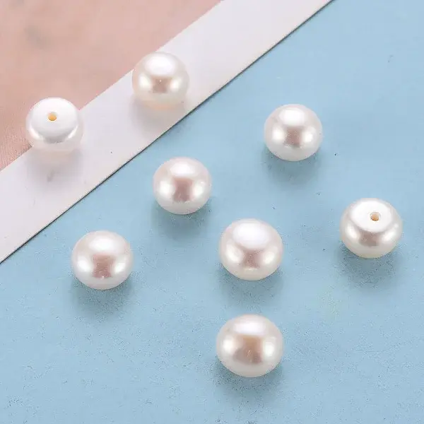 Grade AAA Natural Cultured Freshwater Pearl Beads