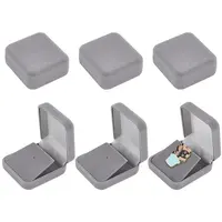 Flocking Plastic Badge Storage Box