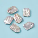 Baroque Natural Keshi Pearl Beads