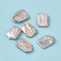 Baroque Natural Keshi Pearl Beads