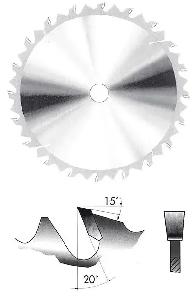 Holzkraft® Pilový kotouč na dřevo O 700 mm, tvrdokov