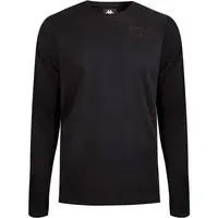 Kappa GISORNO Pánské triko, černá, velikost XXL