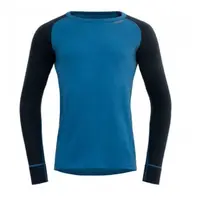 Devold DUO ACTIVE Pánské tričko, modrá, velikost