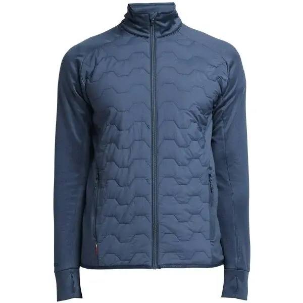 TENSON TXLITE HYBRID Pánská hybridní bunda, tmavě modrá, velikost