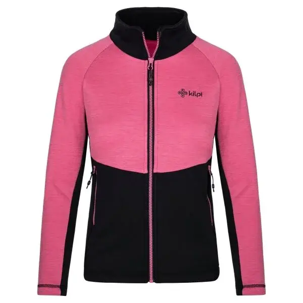 KILPI TOMMS Dámská mikina, růžová, velikost