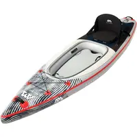 AQUA MARINA CASCADE 11'2&quot; SUP kajak, šedá, velikost