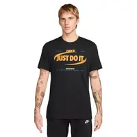 Nike M NSW TEE 6MO JDI FAHO25 Pánské triko, černá, velikost XXL