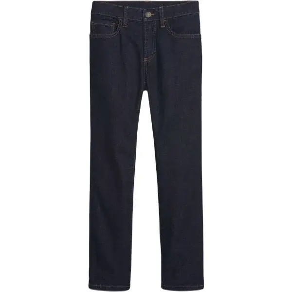 GAP V-STRAIGHT Chlapecké džíny, tmavě modrá, velikost 5Y