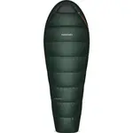 Hannah JOFFRE 80 Ultralehký spací pytel, tmavě zelená, velikost 210 cm - pravý zip