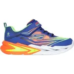 Skechers FLEX-GLOW ULTRA Dětská volnočasová obuv, modrá, velikost