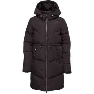 LOAP TARA Dámský kabát, hnědá, velikost