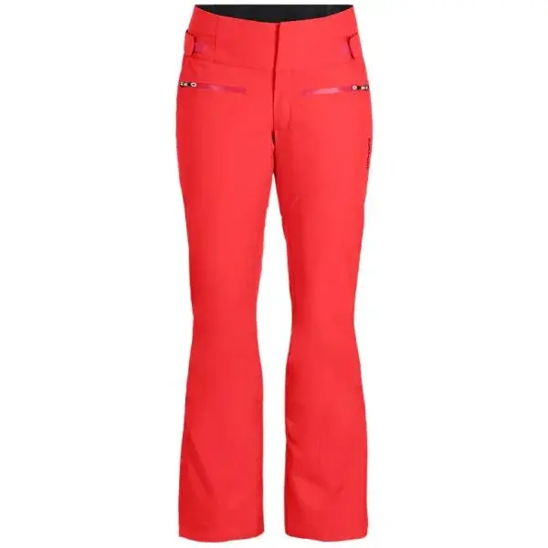 Spyder WINNER W Dámské lyžařské kalhoty, červená, velikost