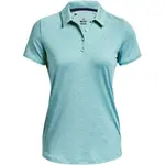 Under Armour PLAYOFF SS POLO Dámské polotričko, tyrkysová, velikost S