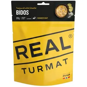 REAL TURMAT SOBÍ POLÉVKA 370G Cestovní a expediční strava, dummy, velikost