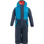 ALPINE PRO KYLO Dětský zimní overal, tmavě modrá, velikost 92-98