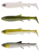 Savage gear gumová nástraha 3d whitefish shad clear water mix 4 ks 9 cm 7 g