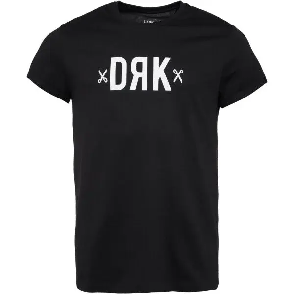 DRK BASIC Pánské triko, černá, velikost