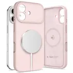 Tech-Protect Silicone MagSafe kryt na iPhone 17, ružový