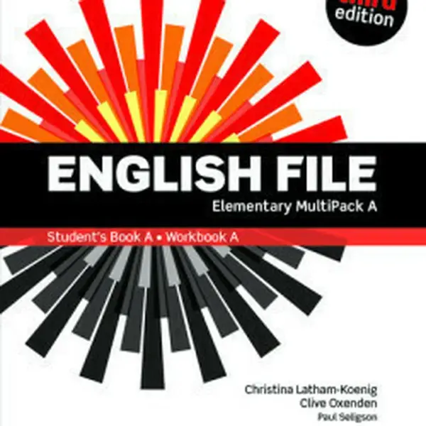 English File Elementary Multipack A (3rd) without CD-ROM - Christina Latham-Koenig
