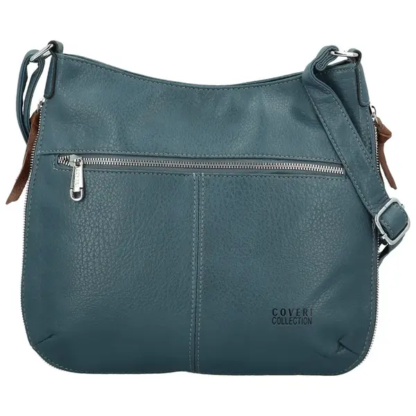 Dámská crossbody kabelka modrá - Coveri Kara