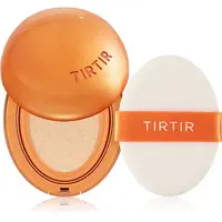 TIRTIR Mask Fit AI Fliter Cushion Mini dlhotrvajúci make-up v hubke s matným efektom odtieň 19C Petal 4.5 g