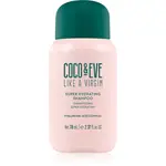 Coco & Eve Like A Virgin Super Hydrating Shampoo hydratačný šampón na lesk a hebkosť vlasov 70 ml