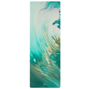 YOGGYS AQUA 1.5 MM Jóga podložka, zelená, velikost