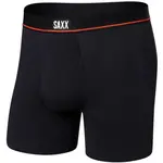 SAXX NONSTOP Pánské boxerky, černá, velikost