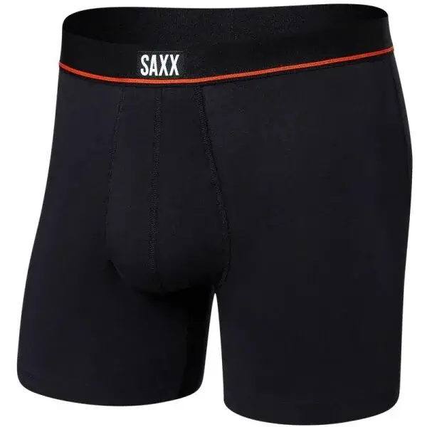 SAXX NONSTOP Pánské boxerky, černá, velikost