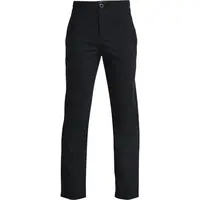 Under Armour BOYS GOLF PANT Chlapecké golfové kalhoty, černá, velikost M