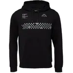 Kappa LOGO GRACOR Pánská mikina, černá, velikost