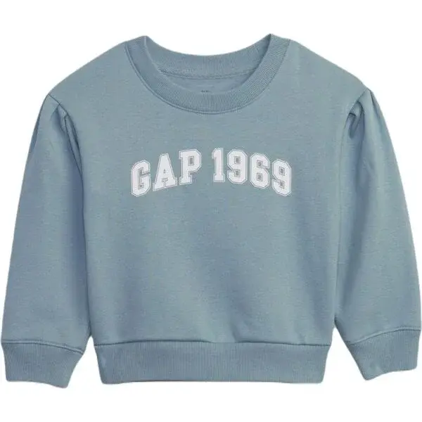 GAP IE LOGO Dětská mikina, světle modrá, velikost 5Y