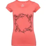 Northfinder RIKKI Dámské triko, růžová, velikost