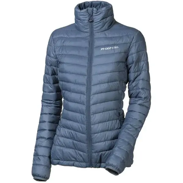 PROGRESS ACONCAGUA Dámská zateplená bunda, modrá, velikost