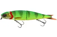 Savage gear wobler 4play classic swim n jerk firetiger - 13 cm 21 g