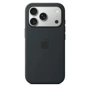 Originální kryt Silicone Case with MagSafe pro Apple iPhone 17 Pro, black