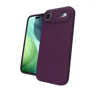 Ochranný kryt ZAGG Manhattan Snap pro Apple iPhone Air, black cherry