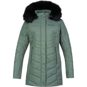 Hannah MARETA II Dámský zimní kabát, zelená, velikost