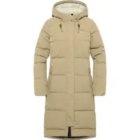 Jack Wolfskin NORDLICHT W Dámský zimní kabát, béžová, velikost