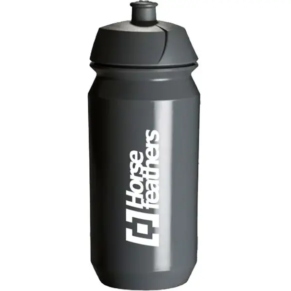 Horsefeathers CYCLING 0.5 L Cyklistická láhev, tmavě šedá, velikost 500 ML