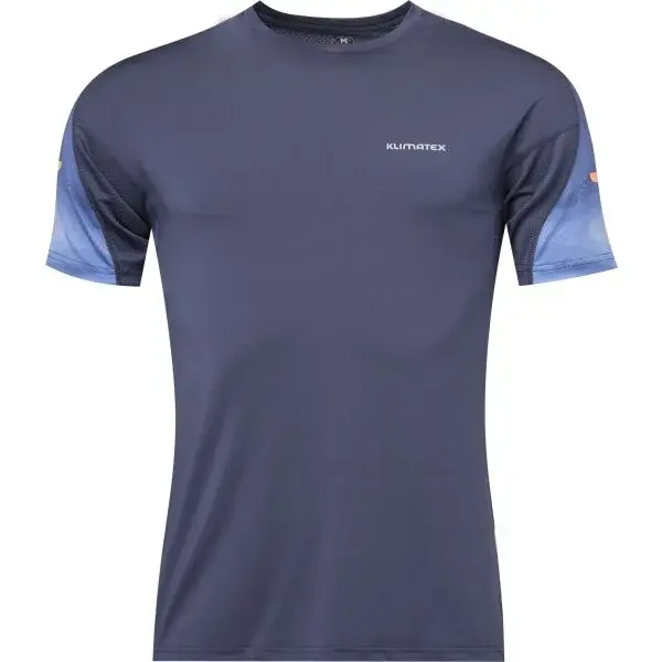 Klimatex FARAH Pánské performance triko, tmavě modrá, velikost