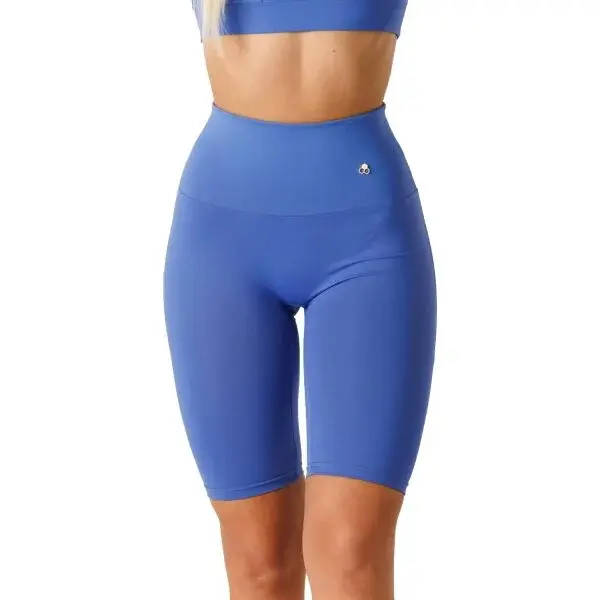 GOLDBEE KNEE Dámské kraťásky, modrá, velikost