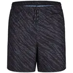 Odlo SHORT ESSENTIAL PRINT Pánské běžecké šortky, černá, velikost