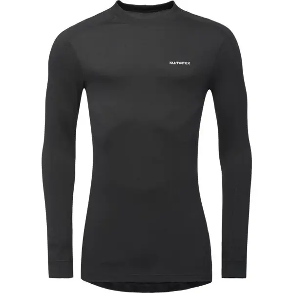 Klimatex BORIS KLIMAFEEL Pánské funkční termo triko, černá, velikost XXL